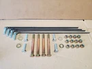 Western Snowex 31700 Plow Mount Bolt Kit 20+ Chevy/gm 2500 3500 77073 Ultra. Fixed Price $90.00.
