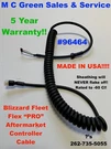 Blizzard Fleetflex Snow Plow Pin Handheld Controller Super Hd Cable 96464 Cord. Fixed Price $99.99.