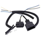 3PIN Repair End Set For Western Fisher Plow And Truck Side Wiring Harness Plug. Fixed Price $21.99.