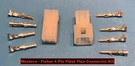 Western / Fisher Snow Plow Truck + Controller 4 Pin Plug Repair Kit Ultramount. Fixed Price $21.90.