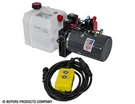Buyers PU642A 4-WAY Dc Power Unit Electric Controls Horizontal .75 Gallon Poly. Fixed Price $539.92.