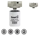Durable 25 Micron Hydraulic Filter Assembly - Lightweight & Effective For Trucks. Fixed Price $40.49.