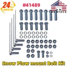 For Chevrolet Chevy Gm Snow Plow Mount Bolt Kit 2500 3500 41489 Minute. Fixed Price $40.00.