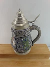 Vintage Original Western German Beer Stein Thewalt #1299 Lovers Mint Condition. Fixed Price $29.90.