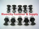 Boss Snowplow Cutting Edge Bolts Kit 5/8-11X2 With Nuts BAX00096. Fixed Price $46.99.