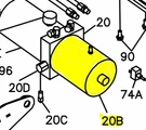 Click To View Larger Image Boss Part # HYD12245 - 12V Sport Duty And Utv Plow. Fixed Price $459.58.