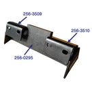 Rubber Flap & 2 Weldments Rh/lh Kit For Western Fisher V-plows 63508. Fixed Price $106.95.