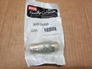 Genuine Oem Western 25232K 1/4" Quick Coupler Snow Plow Npt. Fixed Price $25.00.