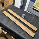 88-98 Chevy Gmc Obs Truck Door Entry Sill Scuff Plates Brown 2PC Rocker Trim. Fixed Price $44.95.