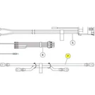 Western Snowex Part # 78385 - Module To Islated Stud Cable Assembly. Fixed Price $18.80.