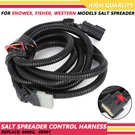 Salt Spreader Control Harness Wire For Snowex, Fisher, Western SP-575X-1 Models. Fixed Price $33.14.