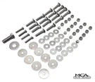 Boss Snow Plow Deflector S.s. Fastener Hardware Kit V & Straight Blade MSC03734. Fixed Price $34.99.