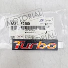 Front Grille Turbo Emblem Badge For 2017 2018 Hyundai Elantra Sport 4 Door Sedan. Fixed Price $25.19.