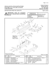 Hiniker Snowplow Mount Qh 2, 1973-1987 Gm/chevy K10-30 & V1500-3500, 25012867. Fixed Price $835.00.