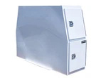 Buyers White B-pack Truck Steel 59X24X85 New BP855924W Cab-over. Fixed Price $3509.95.