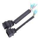 Holdwell Plow Side 11-PIN MSC03751 + Truck MSC03752 Pigtail Repair Conne.... Fixed Price $156.58.