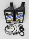 Meyer Snow Plow E60-H Basic Seal Kit W/ Filters & Oil 15707 15619 15487. Fixed Price $86.95.