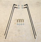 Fisher 7167 Snow Plow Mount Bolt Kit Minute 66483 2002-2005 Dodge 1500. Fixed Price $69.99.