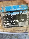 Sam #1304310 2 X Inch Power Angling Cylinder-replaces Fisher #A5166K Nos. Fixed Price $179.00.
