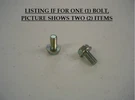 *1EA Oem Honda 6MM X 12MM Flange Head Bolt 95701-06012-00 (272W). Fixed Price $6.88.