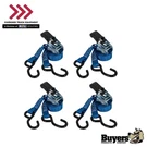 Buyers Products 5483215 12' Standard Duty Ratchet Tie Down Rubber Grip -. Fixed Price $42.95.