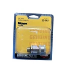 Meyer 22445 Sae Male Thread Coupler Genuine (lot Of 3) - New Box. Fixed Price $118.08.