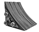 Buyers Products WC0888 Heavy Duty Rubber Wheel Chock W/ Retaining Bracket For. Fixed Price $64.95.