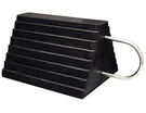 Buyers WC1086UWH Heavy Duty Rubber Wheel Chock With U-wire Handle 9.6X7.5X5.8IN. Fixed Price $54.99.