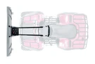 Warn 37852 Powersports Atv Center Kit Snow Plow Mount , Black. Fixed Price $124.87.
