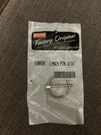 Oem Western/fisher Lynch Pin 3/16 93042K. Fixed Price $7.74.
