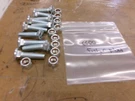 Oem Fisher Plow 6600 Cutting Edge Bolt Kit. Fixed Price $25.99.