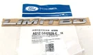 2010-2019 Ford Taurus Limited Trunk Deck Lid Nameplate Emblem Chrome New Oem. Fixed Price $27.42.