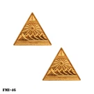 El Salvadorian Military National Crest Pins N.s. Meyer New. Fixed Price $14.95.