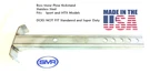 Kickstand Leg Boss Sport Duty Htx Stainless Steel Usa Made. Fixed Price $32.99.