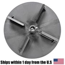 Poly Spinner 10" With For Snowex Western D6750 D6121 75618. Fixed Price $66.99.