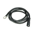 Meyer Snow Plow 51" Black Ground Battery Cable 1306125 15672. Fixed Price $24.95.