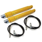 Buyers Products Set Of 2 Plow Angle Cylinders & Hoses For Meyer E-47H E-57. Fixed Price $293.99.