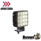 Buyers Products 1492230 Ultra Bright 4.5" Led Combination Flood/strobe Light. Fixed Price $129.95.