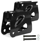 5'' Inch Lift Black Drop Kit Brackets For Western Snowex Ultramount Plow. Fixed Price $95.99.
