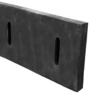 Rubber Cutting Edge Blade 102"L X 8"H 1.5"W For Western Fisher 608292. Fixed Price $429.95.