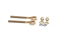 Buyers 1304776 Eye Bolt Kit 5/8" X 4-1/4" To Fit Boss Snow Plows. Fixed Price $15.99.