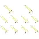 (10) 26" Snow Plow Blade Marker Kits 1308005 Fits Buyers/sam Drive Pro Home. Fixed Price $128.97.