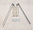 Western Snowex 31700 Plow Mount Bolt Kit 77073 Ultra 20+ Chevy/gm 2500 3500. Fixed Price $84.99.