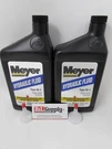 2 Quart Genuine Meyer Snow Plow Oil Hydraulic Fluid W/ Anti Icer 15487 15134. Fixed Price $35.00.