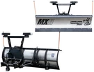 New Snowdogg MX75II Snowplow Stainless 1/2 Ton Truck Trip Edge. Fixed Price $5227.60.