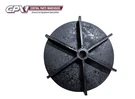420806 Replacement Maxim 12" Straight Fin Poly Spinner Disk W/1" Built Hub. Fixed Price $87.95.