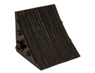 Buyers WC0888 Heavy Duty Rubber Wheel Chock With Bracket For Chains 8.75X8X8IN. Fixed Price $58.99.