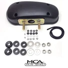Buyers Snowdogg Plow Light Left Driver Housing & Hardware 13111004 13111008. Fixed Price $76.99.