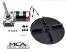 Snowex Salt Spreader Motor 8:1 Gearbox Poly Spinner Hardware SP1575 75640 75618. Fixed Price $374.99.
