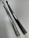 (4) 1955-57 Chevrolet Convertible Windshield Upper Visor Moldings Nice K2. Fixed Price $379.95.